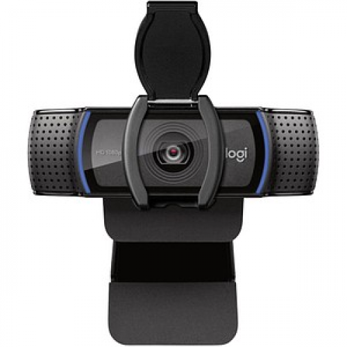 Logitech C920S Webcam schwarz