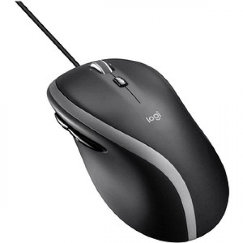 Logitech M500S Maus kabelgebunden schwarz, anthrazit