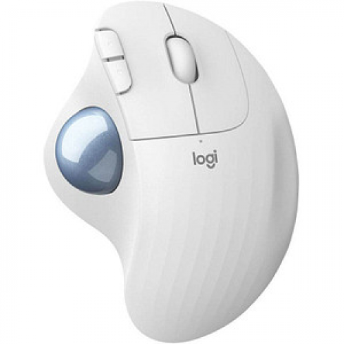 Logitech ERGO M575 Trackball kabellos weiß