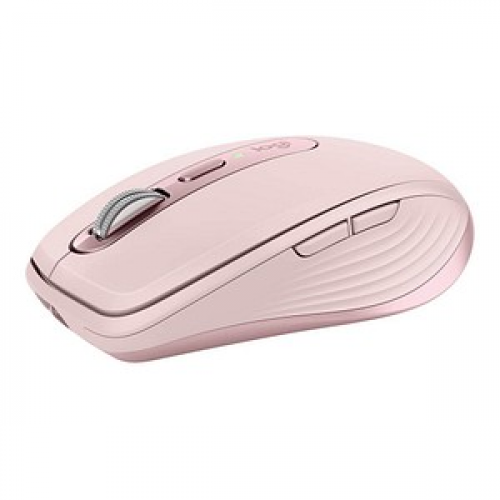 Logitech MX Anywhere 3 Maus kabellos rosa