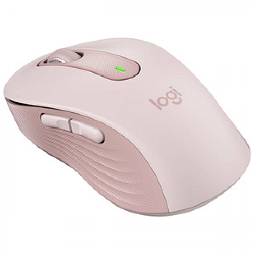 Logitech Signature M650 M Maus kabellos rose