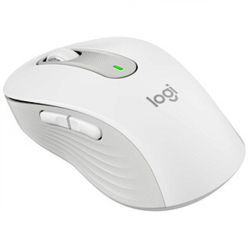 Logitech Signature M650 M Maus kabellos weiß