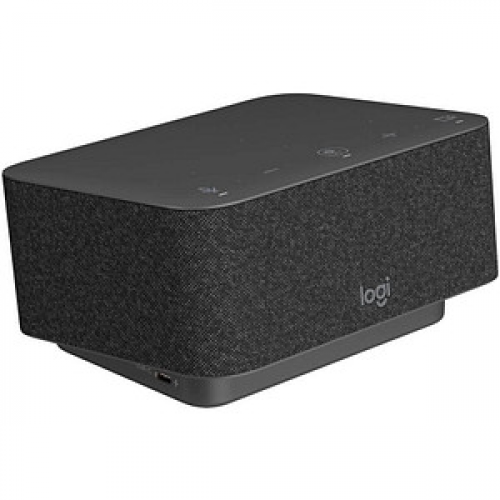 Logitech Logi Dock Freisprecheinrichtung graphit