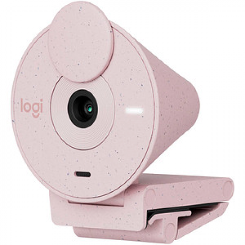 Logitech BRIO 300 Webcam rosa