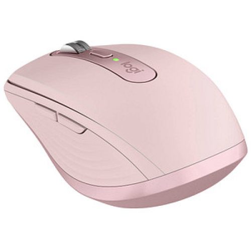 Logitech MX Anywhere 3S Maus kabellos rosa