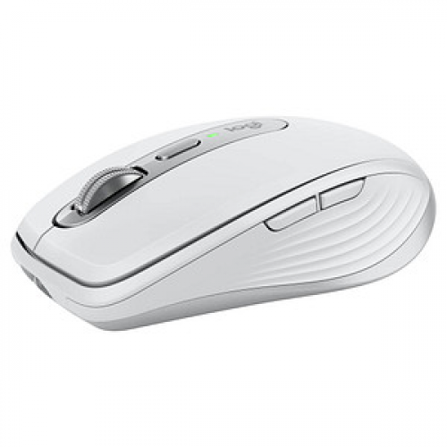 Logitech MX Anywhere 3S Maus kabellos hellgrau