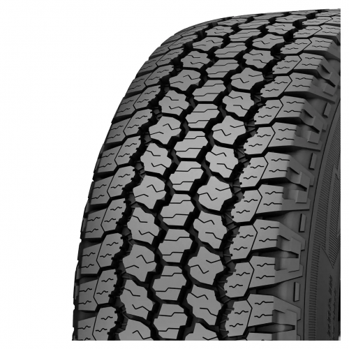 LT265/75 R16 112Q/109Q Wrangler AT Adv. M+S 6PR