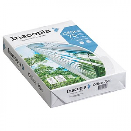 Inacopia Kopierpapier office DIN A4 75 g/qm 500 Blatt