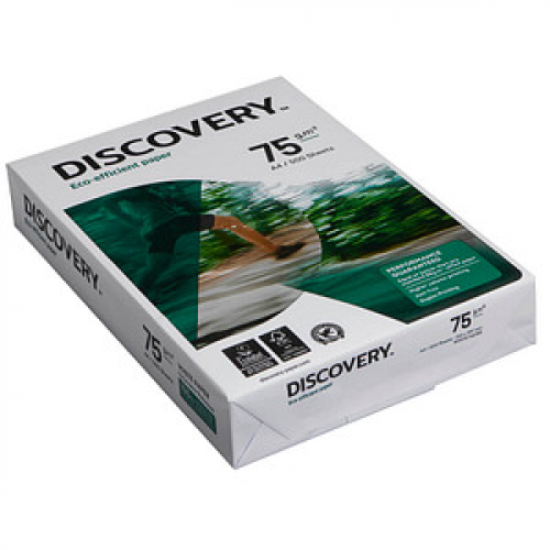 DISCOVERY Kopierpapier DISCOVERY DIN A4 75 g/qm 500 Blatt