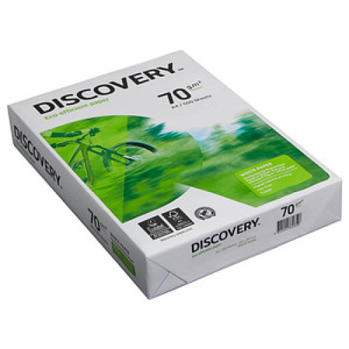 DISCOVERY Kopierpapier DISCOVERY DIN A4 70 g/qm 500 Blatt