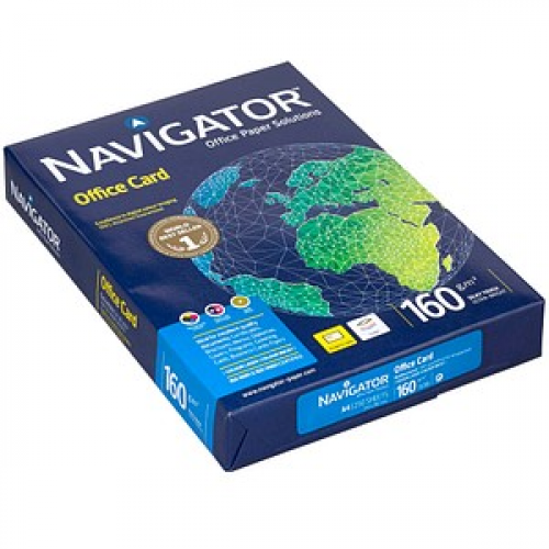 NAVIGATOR Kopierpapier Office Card DIN A4 160 g/qm 250 Blatt