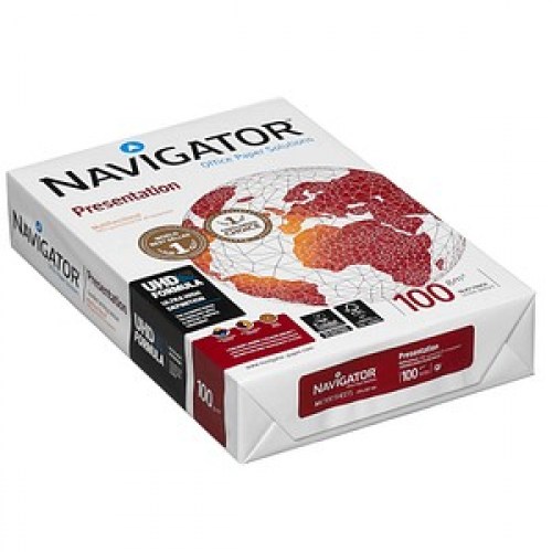 NAVIGATOR Kopierpapier Presentation DIN A4 100 g/qm 500 Blatt