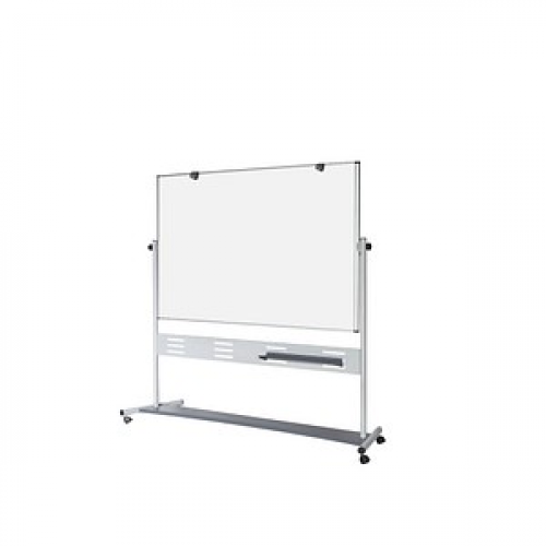 Bi-Office mobiles Whiteboard EVOLUTION 120,0 x 90,0 cm weiß emaillierter Stahl