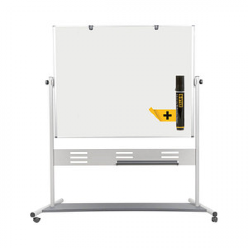 Bi-Office mobiles Whiteboard EVOLUTION 150,0 x 120,0 cm weiß emaillierter Stahl