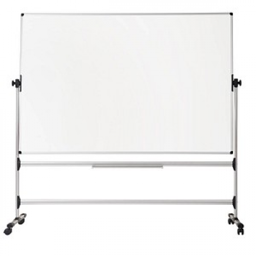 Bi-Office Earth mobiles Whiteboard EARTH 150,0 x 120,0 cm weiß emaillierter Stahl