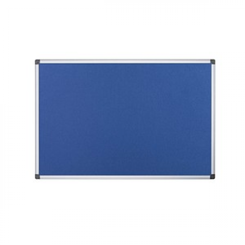 Bi-Office Pinnwand MAYA 120,0 x 90,0 cm Textil blau