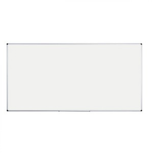 Bi-Office Whiteboard MAYA 200,0 x 100,0 cm weiß emaillierter Stahl