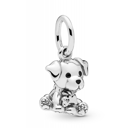 Pandora 798009EN16 Charm-Anhänger Labrador Puppy