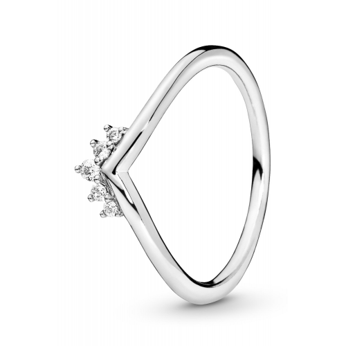 Pandora 198282CZ Ring für Frauen Tiara Wishbone