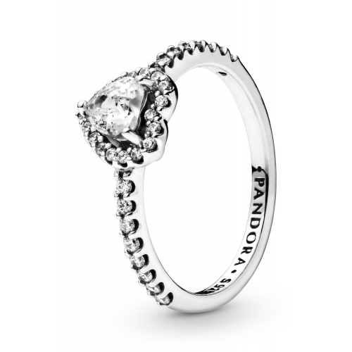 Pandora 198421C01 Damen-Ring Elevated Heart