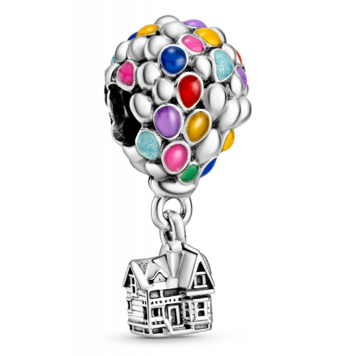 Pandora 798962C01 Silber Charm Disney Up Haus & Ballons