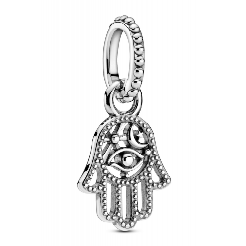 Pandora 799144C00 Silber Charm-Anhänger Schützende Hand Hamsas