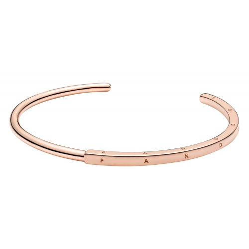 Pandora 589493C00 Damen-Armspange Signature I-D Roségoldfarben