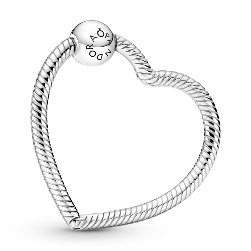 Pandora 399505C00 Charm-Halter Silber Herz