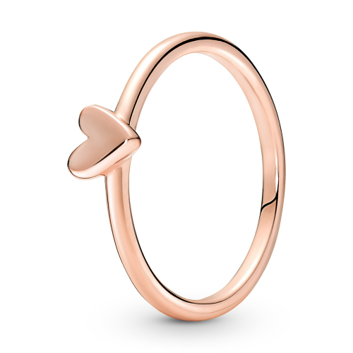 Pandora 180092C00 Ring für Damen Freihändiges Herz Roségoldfarben