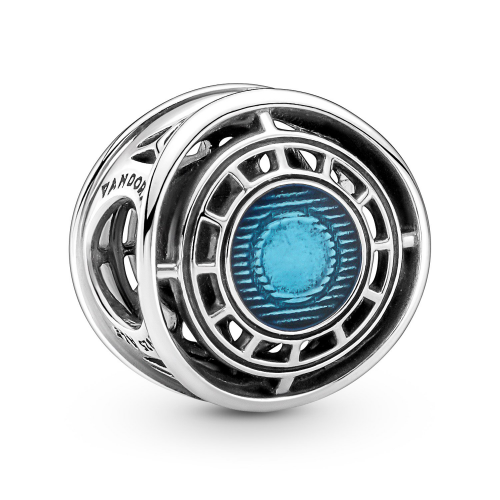 Pandora 790788C01 Silber Charm The Avengers Iron Man Arc-Reaktor