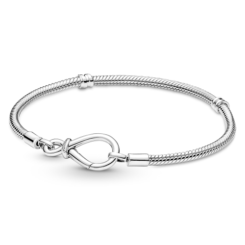 Pandora 590792C00 Damen-Armband Silber 925 Unendlichkeit-Knoten