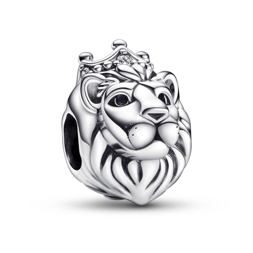 Pandora 792199C01 Charm Silber Löwenkopf