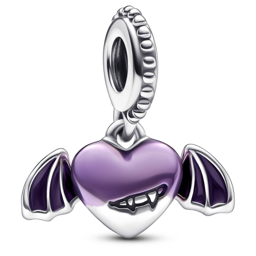 Pandora 792290C01 Charm-Anhänger Vampirherz