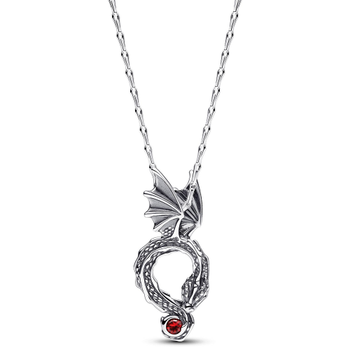 Pandora 392967C01 Damen-Kette Game of Thrones Drache