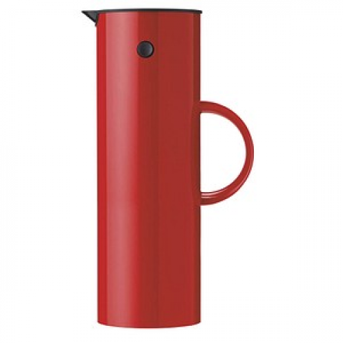 STELTON Isolierkanne EM77 rot 1,0 l