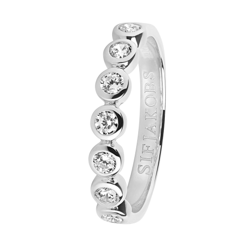 Sif Jakobs Jewellery SJ-R11186-CZ Silber Damenring Sardinien Sette