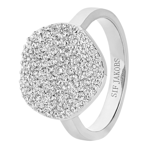 Sif Jakobs Jewellery SJ-R2059-CZ Damenring Monterosso Silber