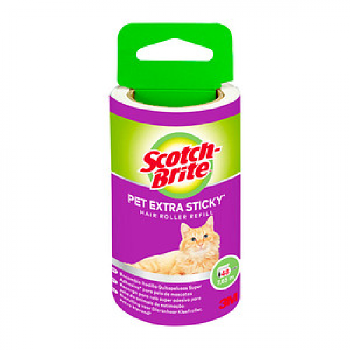 Scotch-Brite Ersatz-Fusselrolle Pet Extra Sticky