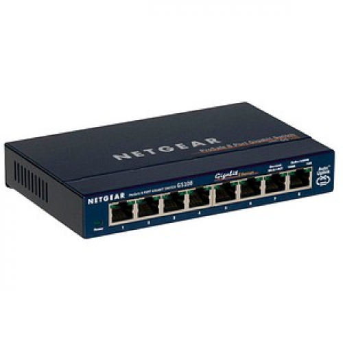 NETGEAR ProSafe Switch 8-fach