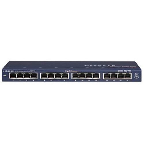 NETGEAR ProSafe Switch 16-fach