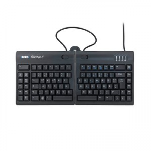 KINESIS Freestyle 2 ergonomische Tastatur geteilt, kabelgebunden schwarz