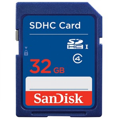 SanDisk Speicherkarte SDHC-Card 32 GB