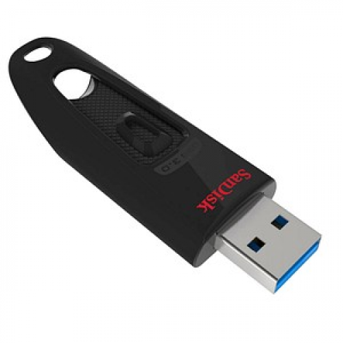 SanDisk USB-Stick Ultra 3.0 schwarz 16 GB