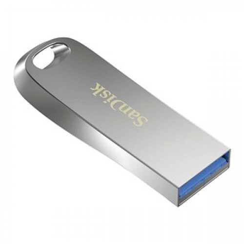 SanDisk USB-Stick Ultra Luxe silber 32 GB