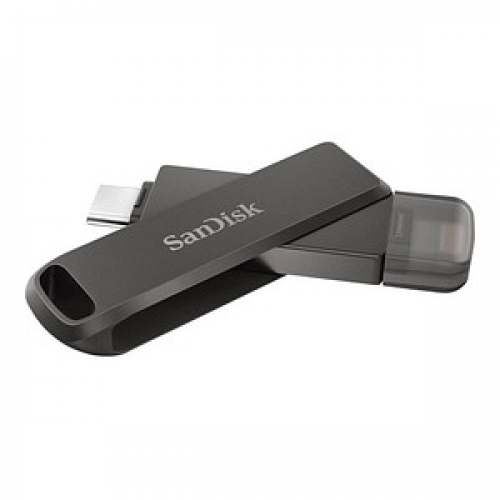 SanDisk USB-Stick iXpand Luxe schwarz 256 GB