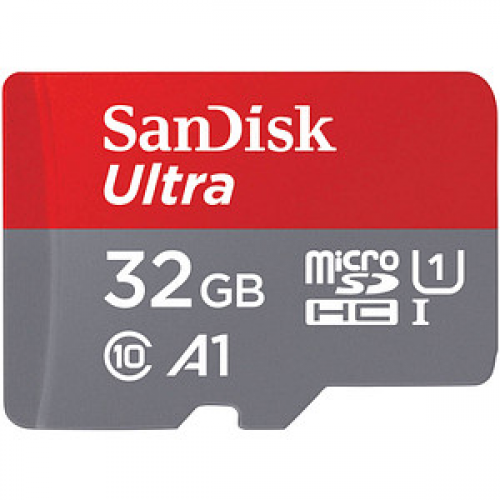 SanDisk Speicherkarte microSDHC Ultra 32 GB