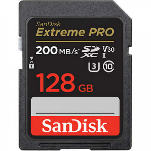 SanDisk Speicherkarte SDXC-Card Extreme PRO 128 GB