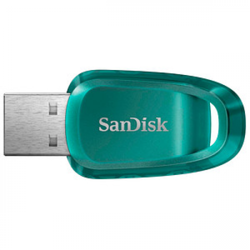 SanDisk USB-Stick Ultra Eco grün 64 GB