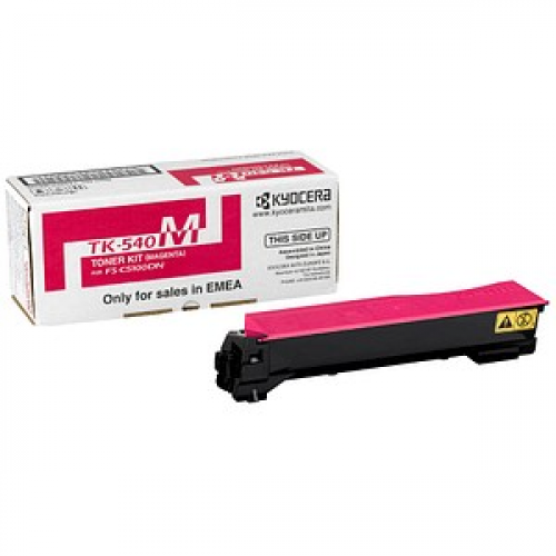 KYOCERA TK-540M  magenta Toner