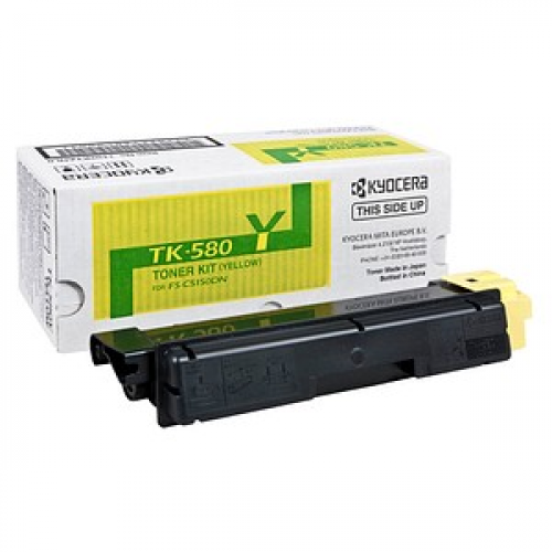 KYOCERA TK-580Y  gelb Toner